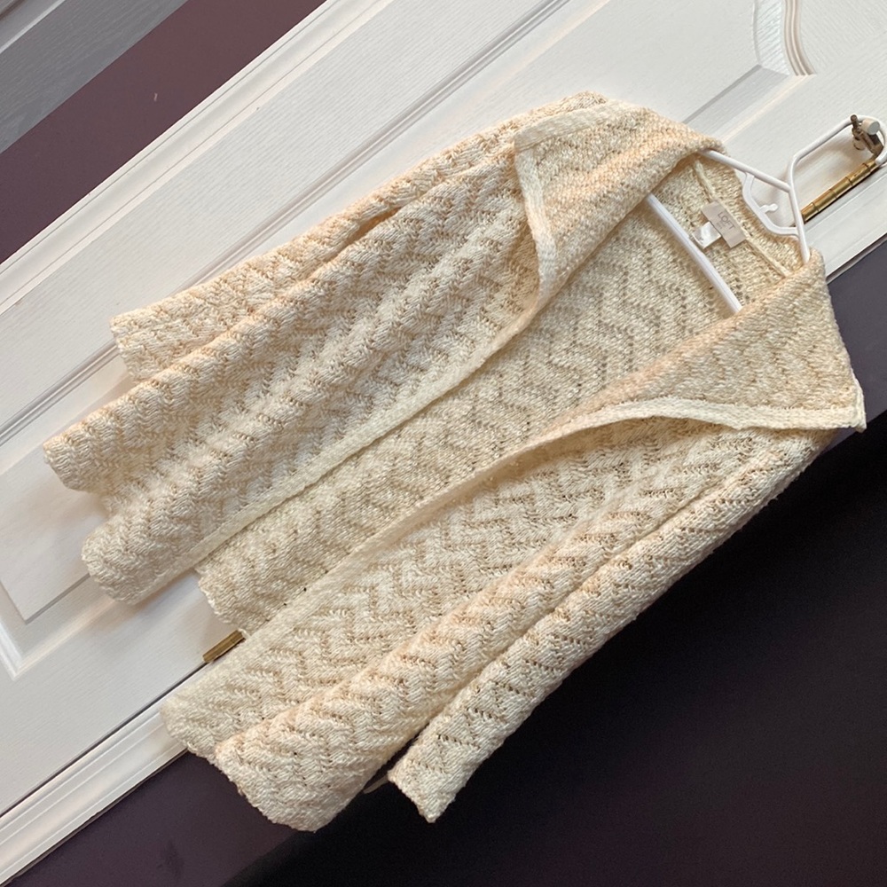 Women’s LOFT chevron cardigan